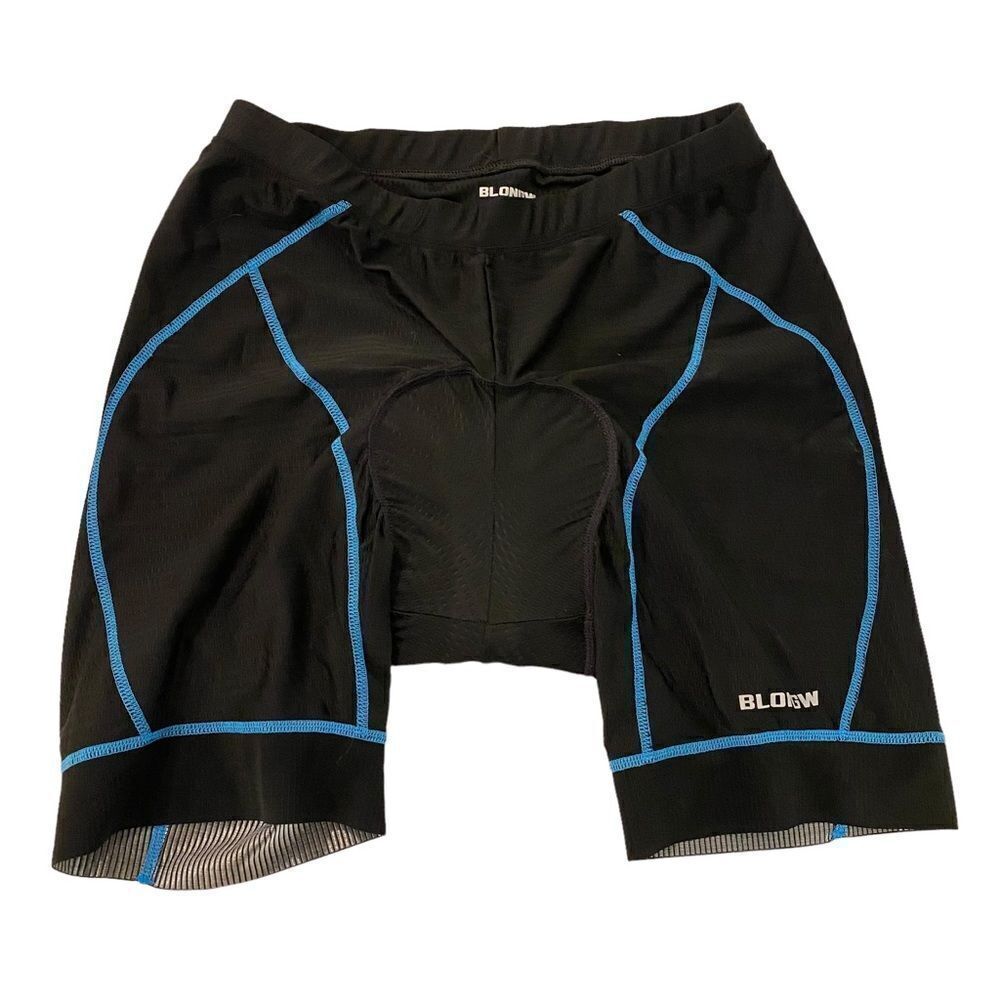 Blongw Womens Cycling Padded Bike Shorts